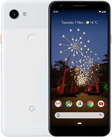 Google Pixel 3a 64GB Clearly White, Unlocked B - CeX (AU